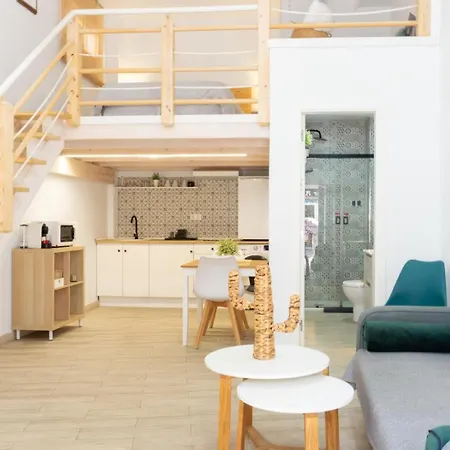 Duplex Center Ii Apartament Malaga