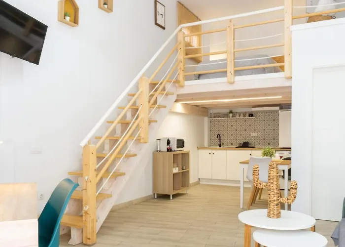Appartement Duplex Center Ii *